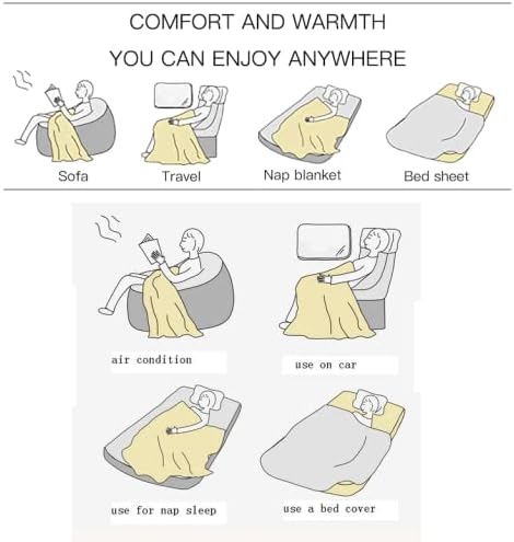 Household Soft Cartoon Anime KonoSuba Megumin Aqua Character Printed Plush Flannel Fleece Throw Blanket Towel Blanket for Couch,80"x60"