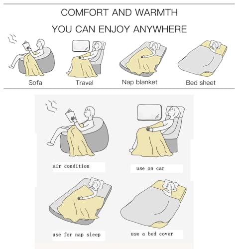 Household Soft Cartoon Anime KonoSuba Megumin Aqua Character Printed Plush Flannel Fleece Throw Blanket Towel Blanket for Couch,80"x60"