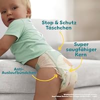 Pampers Baby-Dry Größe 6, 188 Windeln, 13kg-18kg – Ansicht 5