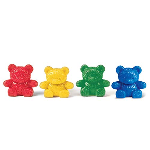 Osos de peluche plásticos Three Bear Family Learning Resources conteo 8