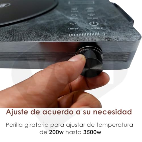 La Mejor Lista de Parrilla Inducción Magnética de esta semana. 24 Imagen adicional