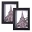 2pcs 5x7-black
