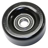 fastgallop Air-Con Belt Idler Pulley for Silverado 1500/1500HD/2500HD/3500 Classic 07 for Silverado 1500HD 05-06 for Silverado 3500 06 for Suburban 2500 06-08 for Tahoe 05-08 for Trailblazer 06-09
