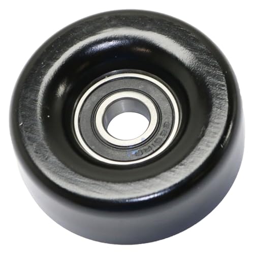 OHGGYQO Air-Con Belt Idler Pulley for Silverado 1500/1500HD/2500HD/3500 Classic 07 for Silverado 1500HD 05-06 for Silverado 3500 06 for Suburban 2500 06-08 for Tahoe 05-08 for Trailblazer 06-09