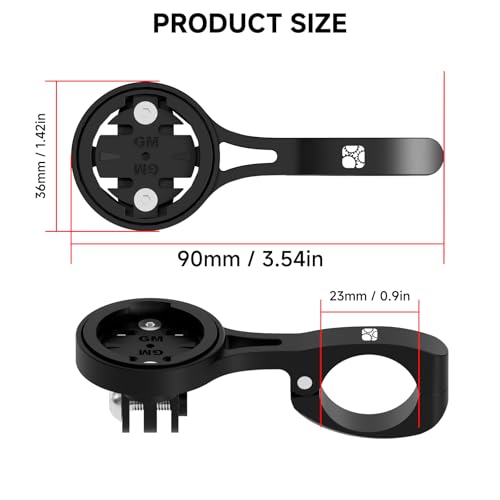 Soporte para computadora GPS AeroBar para Garmin Edge y manillar TT 4