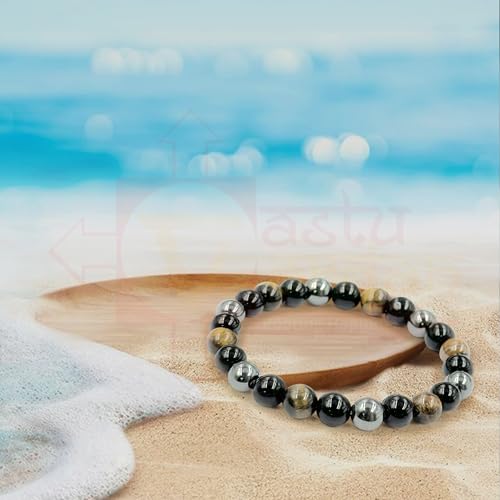 Image of Certified Crystal Bracelet | 8mm Beads | Stretchable Healing Bracelet | Bracelets for Men and Women |