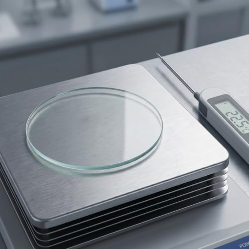 Couvercle de bécher en verre pour éviter les contaminations