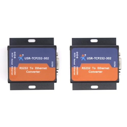 Image of USR-TCP232-302 Tiny Size RS232 to TCP IP Converter Serial RS232 to Ethernet Server Module Ethernet Converter Support DHCP /DNS (2)