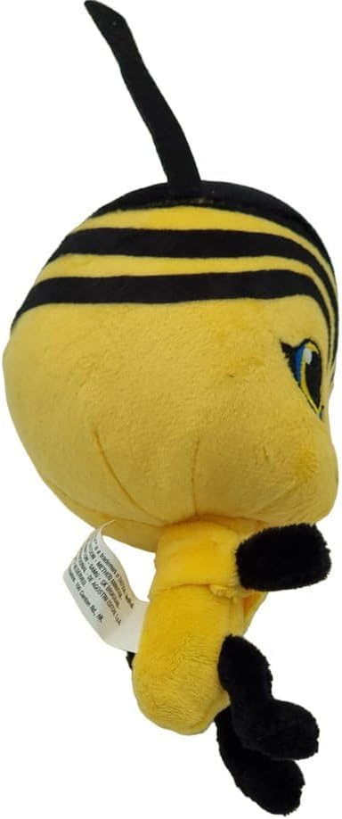 Miraculous P50694 Tales of Ladybug & Cat Noir-Queen Bee's Kwami Pollen Plush Soft Toy 15cm (Bandai)