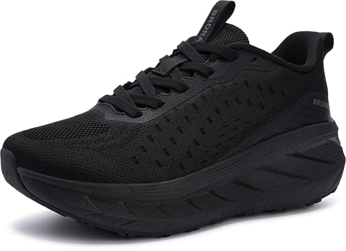 Image of BRONAX Women's Wide Toe Box Shoes | High-Impact Cushion Thick Sole | Comfort for All-Day Walking