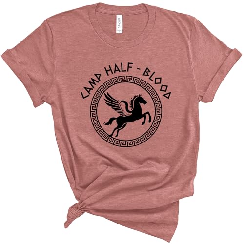 Camp Half-Blood Shirt, Personalized Camp Half Blood Olympian Training Game Shirt-Greek Demigod Orange Tee – Percy Jackson Fan Gift – Bookish Cosplay Unisex T-shirt3
