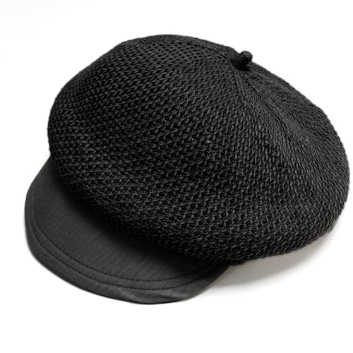 Béret été femme respirant pour rester fraîche et élégante sous le soleil