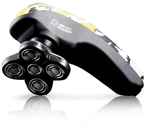 Bald Buddy | Head Shaver for Bald Men | Wet or Dry | Replaceable Head | Cordless Ergonomic Handle | for Men and Women