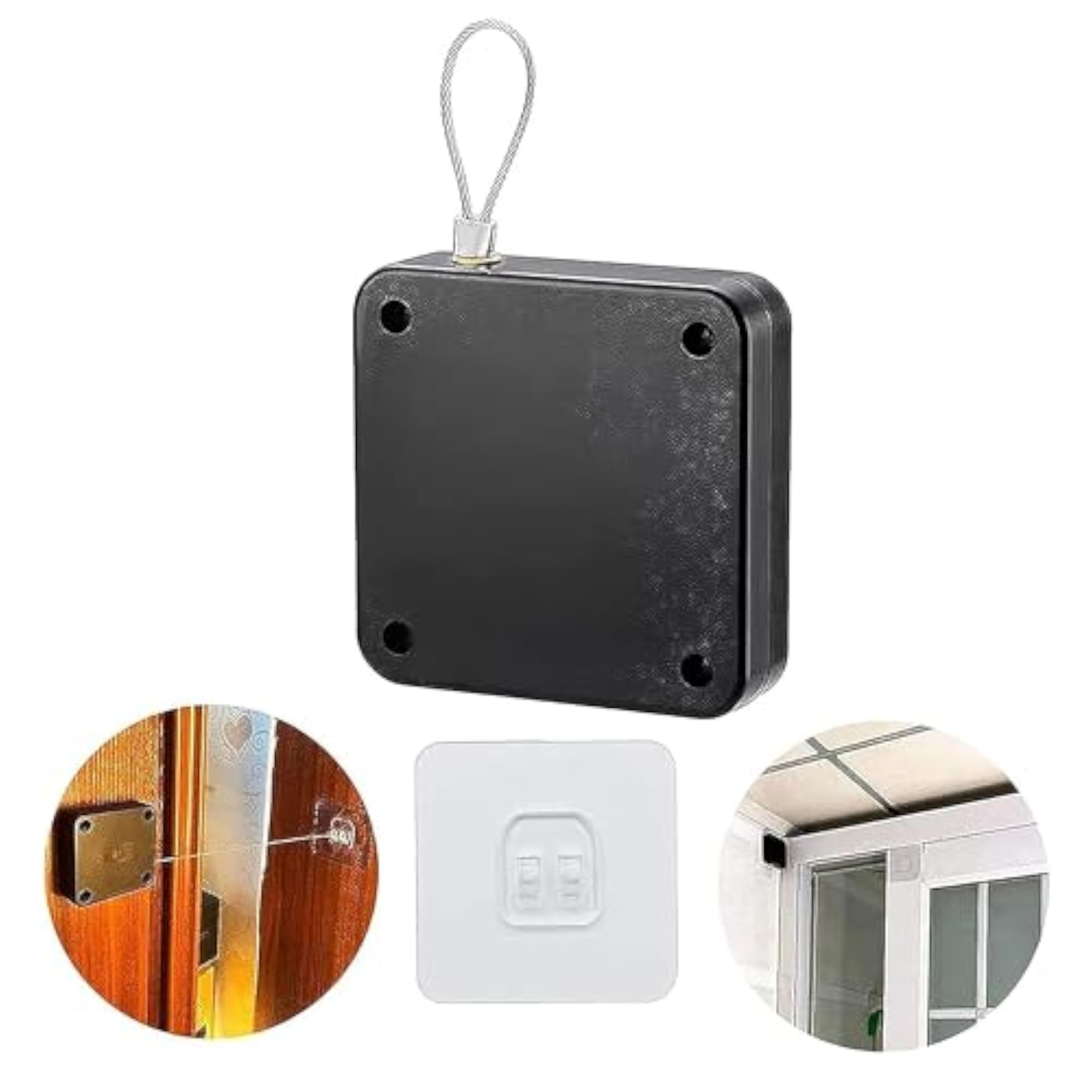 Hyndrix Punch-Free Automatic Sensor Door Closer