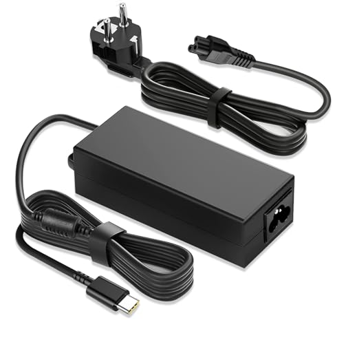 65W Laptop USB C Ladegerät Kompatibel mit Lenovo ThinkPad X1 Z13 X13s P14s P15s P16s P52s P53s P51s P43s K14 C14 C13 IdeaPad Slim 5 5i 3 3i Yoga 6 7i Pro 7 ideapad Flex 3 5 20V 3,25A Adapter