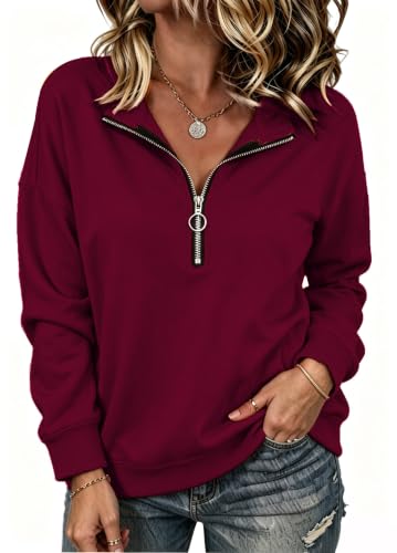 Image of NEYOUQE Womens Long Sleeve Color Block Pullover /Cardigan Sweaters Striped Tops Casual Hoodies Sweatshirts Jackets