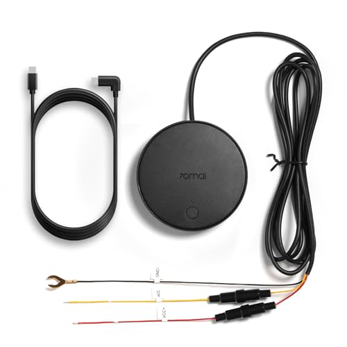 70mai 4G Hardwire Kit UP04 für Dash Cam 4K Omni, T800, A510, A810, 24 Stunden Smart Park...