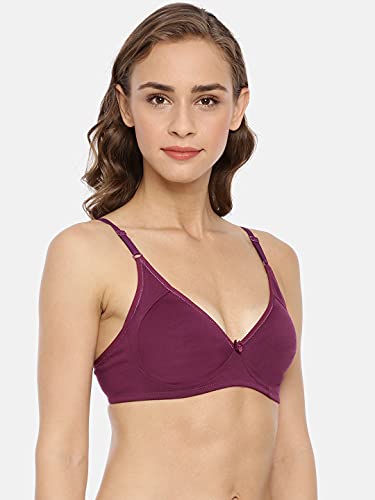 Image of Macrowoman W-Series Women's Cotton Blend Padded Wire Free Modern Seamless Bra