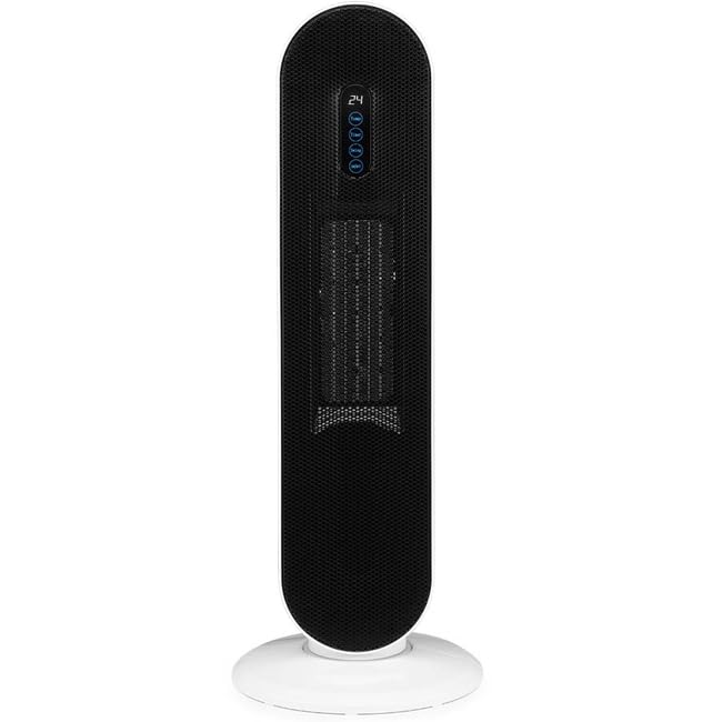 Suinga Riscaldatore a torre in ceramica, potenza max. 2000 W, funzione oscillante, timer.