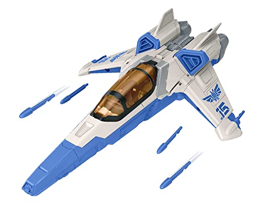 Disney And Pixar Lightyear Toys, Xl-15 Spaceship Vehicle With Buzz Lightyear Action Figure And Projectiles, Blast And Battle Pack #TOP2