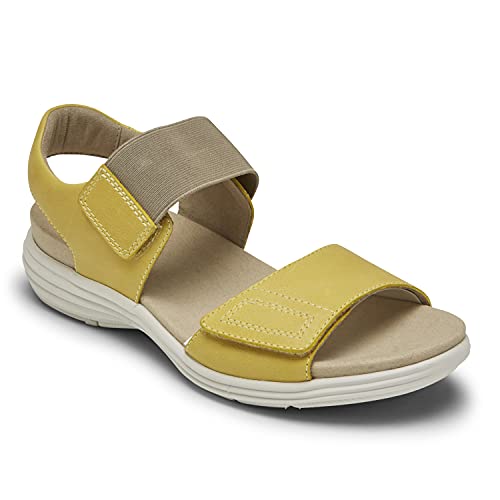 Aravon Womens Beaumont Two Strap,Saffron,7 M Us #TOP8