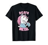 ¿Buscas un diseño de batería de Death Metal Unicornio Unicornio? Entonces este diseño de unicornio Death Metal es ideal.