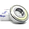 KOYO Japan 6307 ZZ C3 Deep Groove Ball Bearings 35x80x21mm. 6307ZZ 6307-ZZ