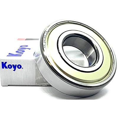 KOYO Japan 6307 ZZ C3 Deep Groove Ball Bearings 35x80x21mm. 6307ZZ 6307-ZZ
