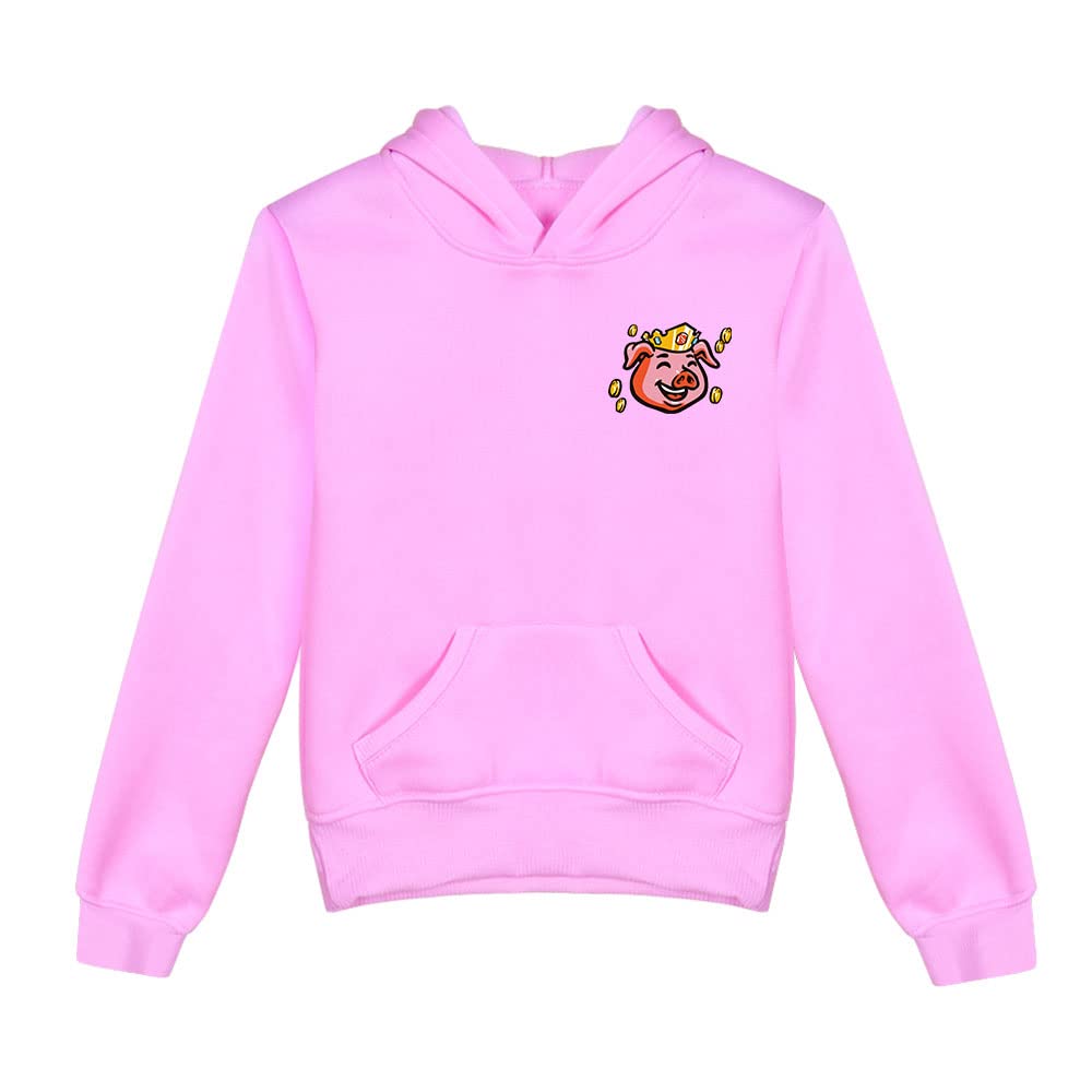 Technoblade Sword Hoodie Boys Girls With Pocket Technoblade Merch