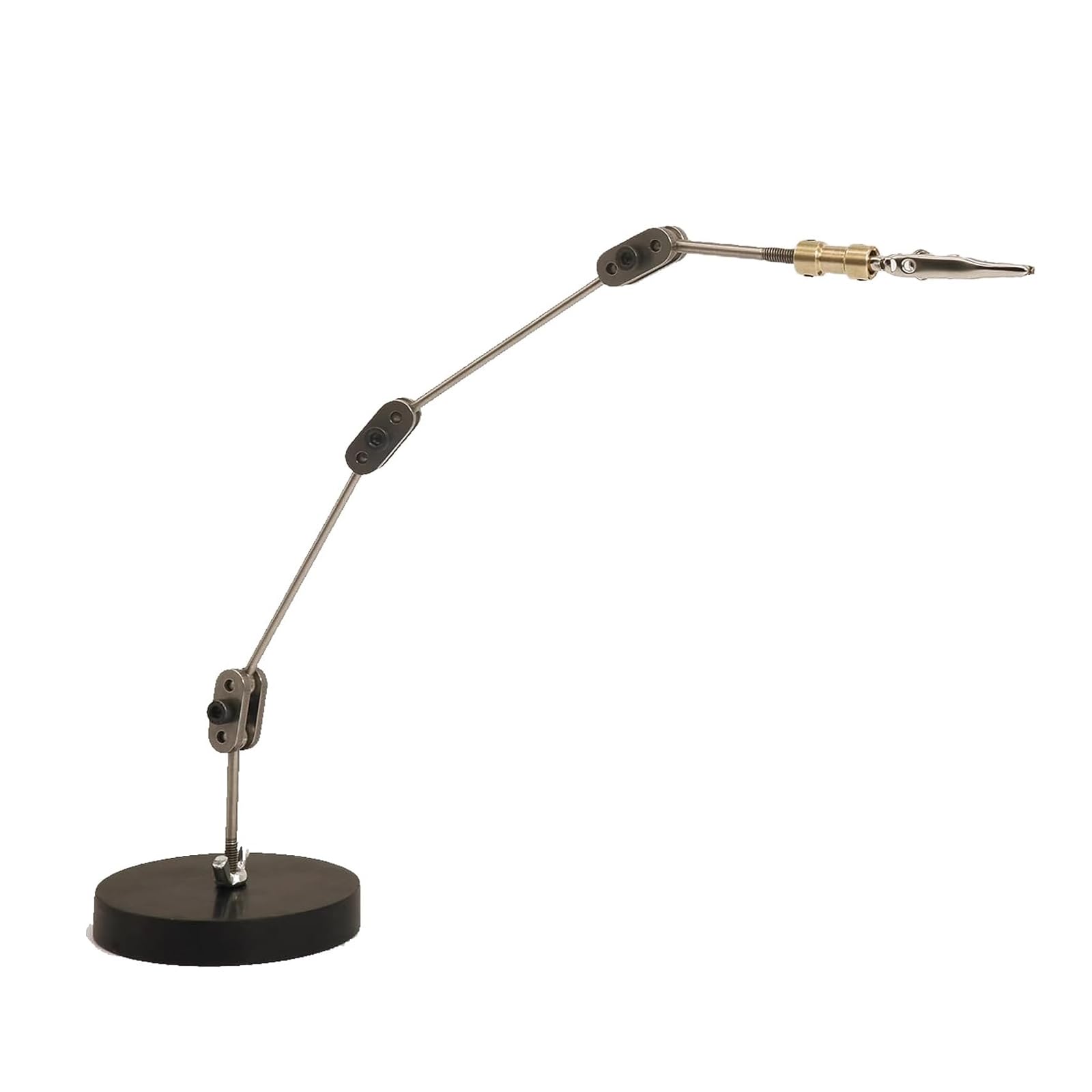 Sistema de Montaje de Armadura de Acero Inoxidable Ligero Listo para Ensamblar para Animación Stop Motion | Rig Arm para Sujetar Marionetas Ligeras, Apoyar el Movimiento de tu Personaje