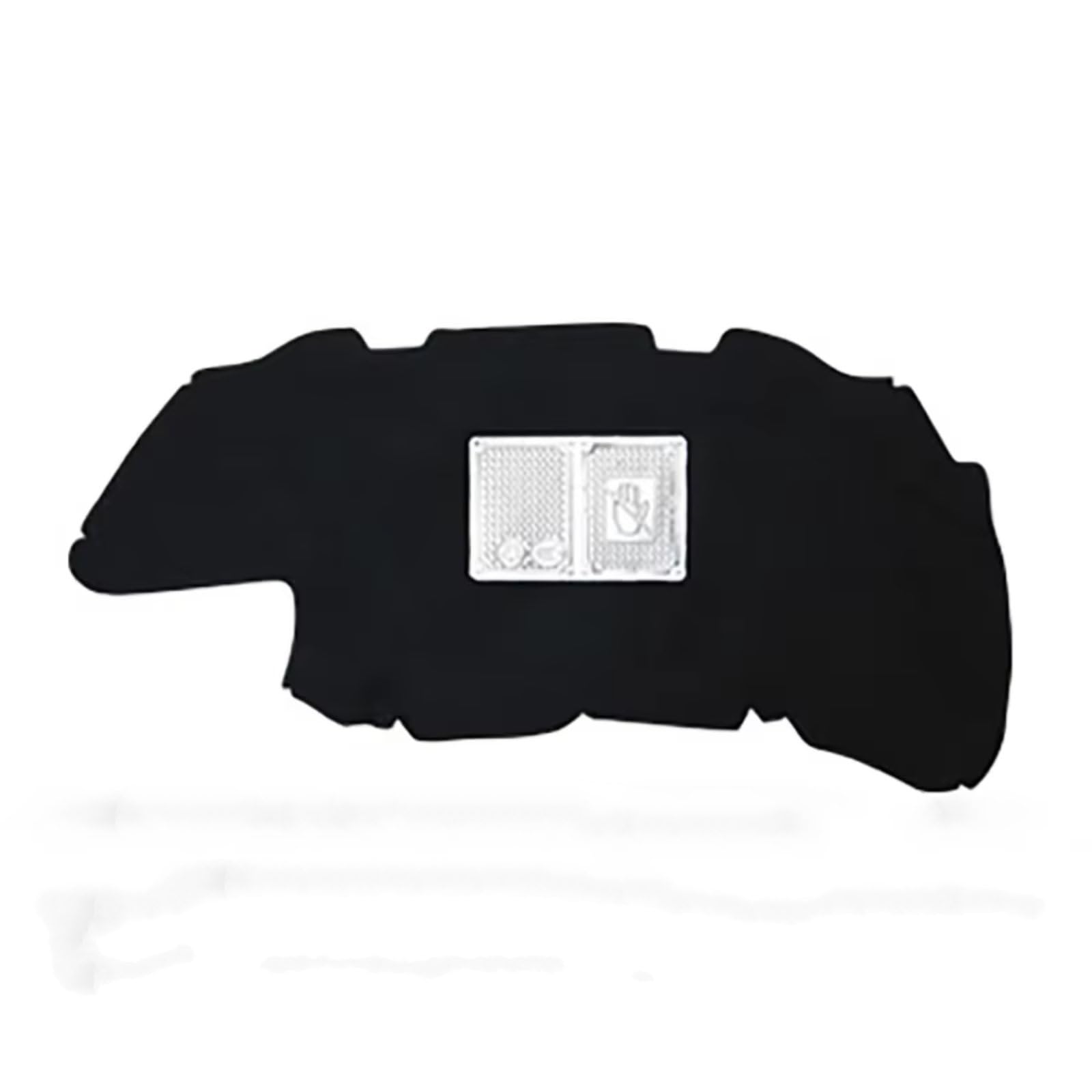 Sound Bonnet Insulation​ Car Car Engine Hood Heat and Sound Cotton Pad Compatible with Peugeot 206 2003 2004 2005 2006 2007 2008 2009 2010 2011 2012 2013