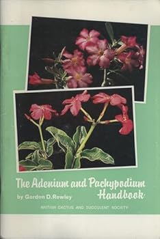 Paperback Adenium and Pachypodium Handbook Book