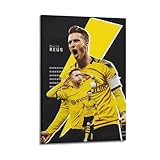 RedMush Fußball-Star-Poster, Marco Reus, Poster, 18 