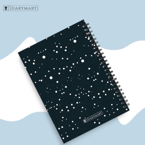 Image of Stop Wishing Start Doing Printed Cover A5 Size Wiro Hard Bound Notebook Diary For Girls and Women | 200 Ruled Pages | 80 GSM Paper | Undated Journal Diary