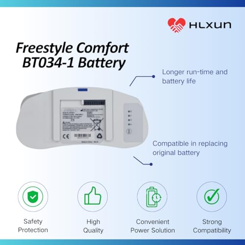Freestyle Comfort 8-Cell BT034-1 Batería de Litio miniatura 3
