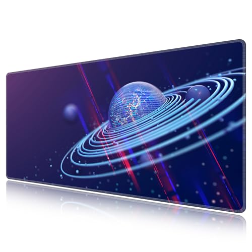 Tapis de souris XXL LL-COEUR Astre pour bureau gaming 800x400mm