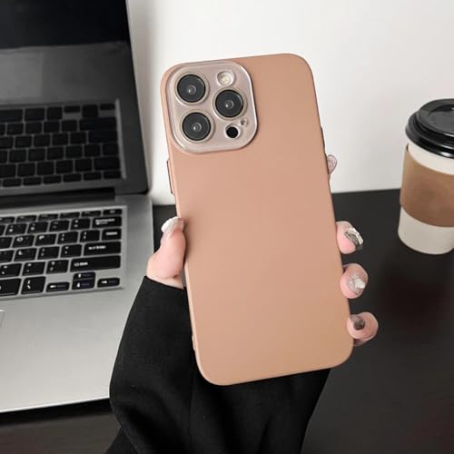 Coque antichoc iPhone 15 avec lentille cristal pour éviter les rayures