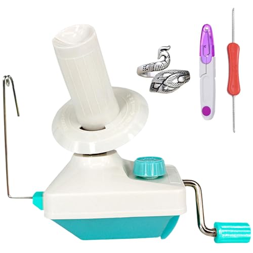 Yarn Ball Winder and Swift Combo