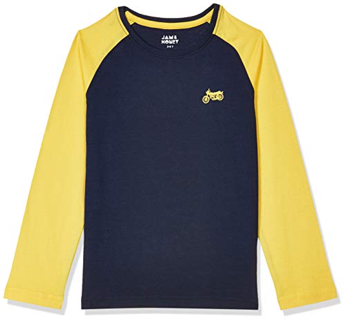 Image of Amazon Brand - Jam & Honey Boy's Regular Fit T-Shirt (Pack of 3)