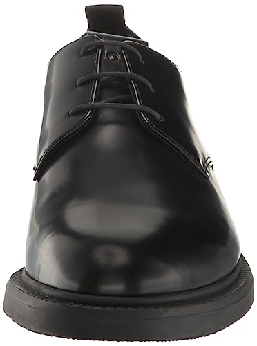 Image of BOSS Men's Larry Brush Off Leather Derby Dress Shoe
