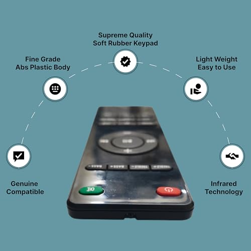 Image of ZIEVA Compatible with Boat Sound Bar Remotes Control for 3.1 Bar 5.1 Bar 2.1 Sound Bar Speaker System Audio Remotes (Your Old Remote Must be Exactly Same) HOT -120