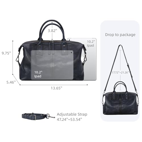 Iswee leather tote bag – image 4