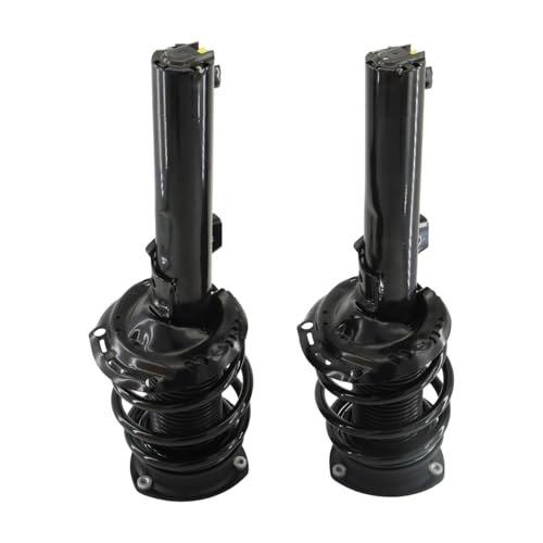 2pcs Front Shock Absorber Struts Assys w/Magnetic For Audi A3 S3 RS3 8V 2016-2023;8V0413029,8V0413029P,8V0413029K,8V0413029J by HLUCHY - Used condition - Image 3