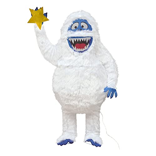 Rudolph 56 Inch Prelit Christmas Holiday Yard Decor 3D LED Indoor Outdoor Lighted Decoration Bumble with Star - Image 3