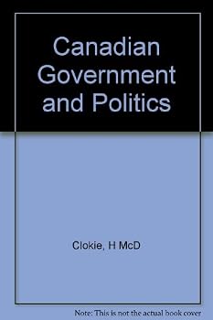 Hardcover Canadian Government and Politics Book