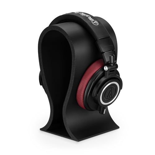 BRAINWAVZ The BMEGA Headphone Stand - Suitable for All Headsets (Black)