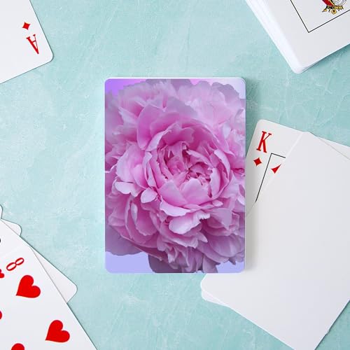 Cartas de Póker Tamaño Estándar Peony Flower miniatura 3