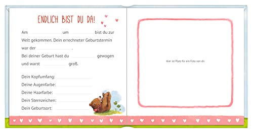 Geschenkset - BabyBär - Willkommen, kleines Wunder! (Alben & Geschenke fürs Baby)