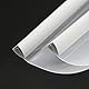 TUKA-i-AKUT 20st. A3 Sliding Bar Binder, PP Transparent Klemmschienen Berichte Umschlag, Abdeckungen Grip Binding Bars Dokumente Klassifizierung, 20er Set, Schiebe Bar in Weiß, TKD8041-A3-W-white-20x