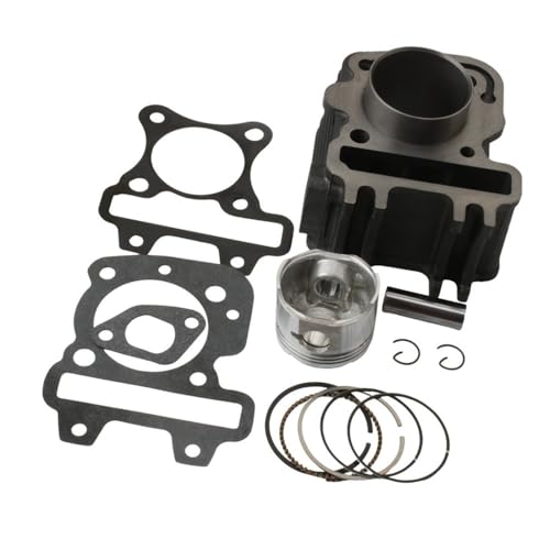 Piezas de motor para scooter 50cc 4T: soluciona la falta de potencia con 70cc